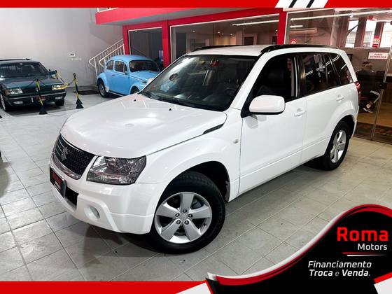 SUZUKI GRAND VITARA 2.0 4X2 16V GASOLINA 4P AUTOMÁTICO